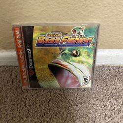 Pro Bass Fishing  Dreamcast 