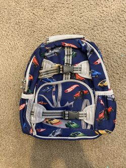 Mini Hot wheels Backpack