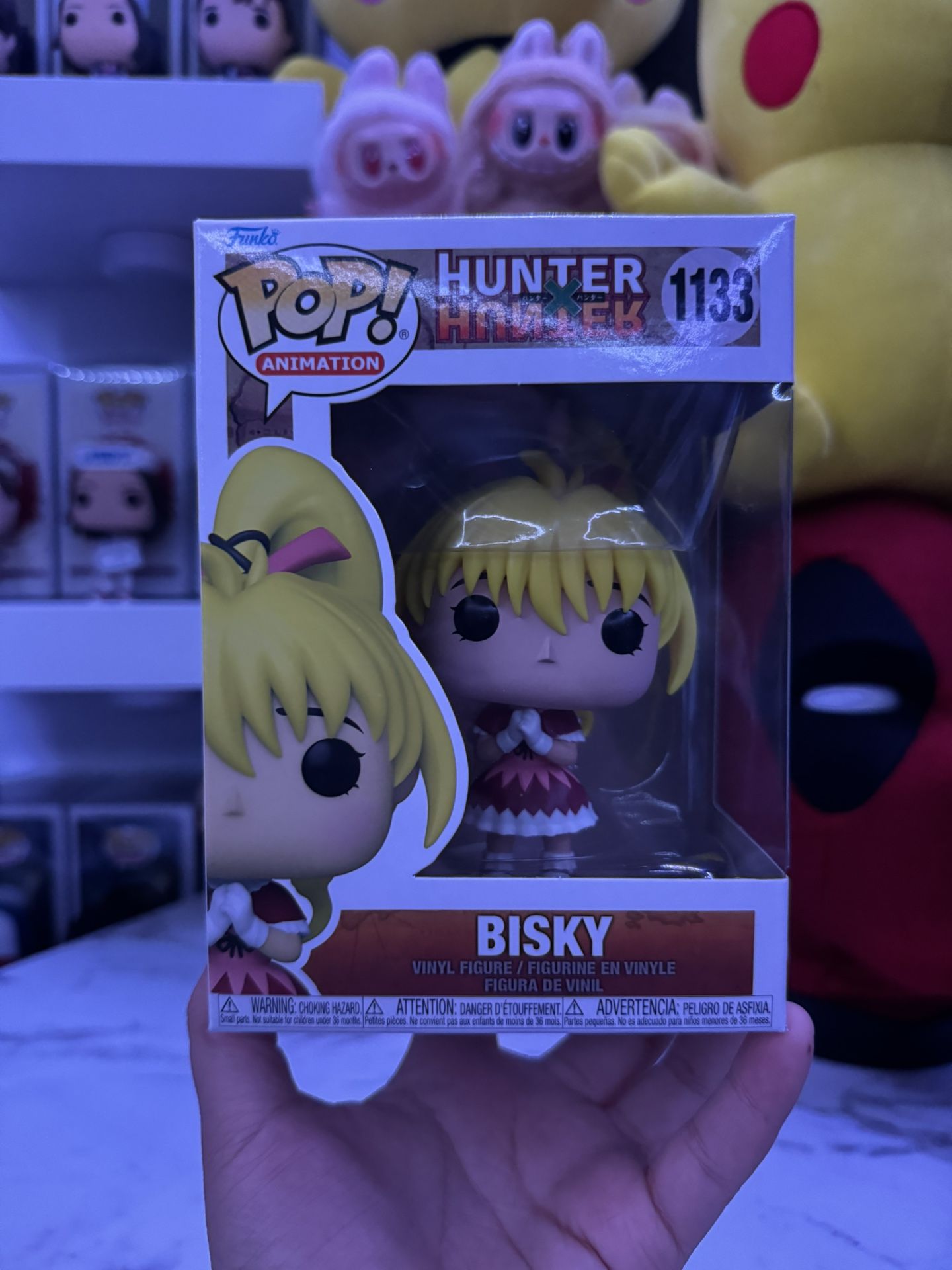 Bisky Funko Pop Hunter x Hunter