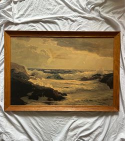 Seascape Painting