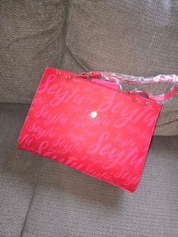 Pink SeyTu purse