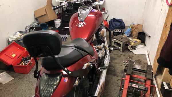 Suzuki bolevard