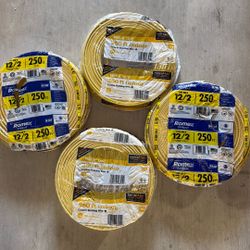 Electric Wire 12/2 250’ New
