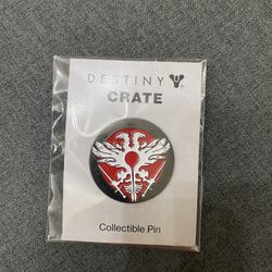 Destiny 2 Competitive Crucible Pin