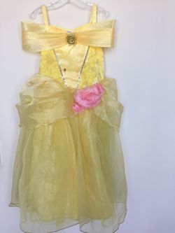 Disney Belle Beauty and the Beast costume-size 5/6