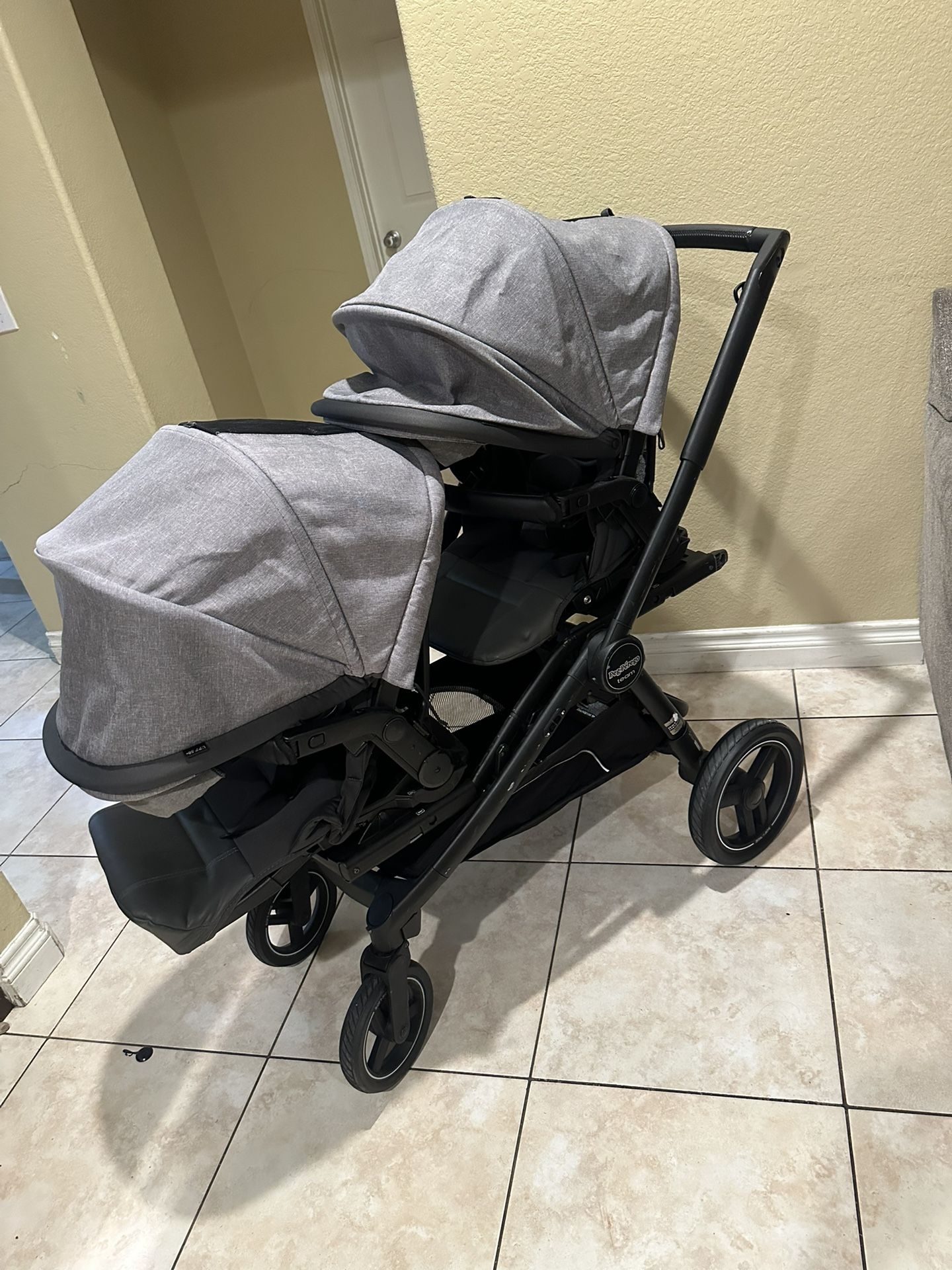 Peg Perego Twin Double Stroller -Italian