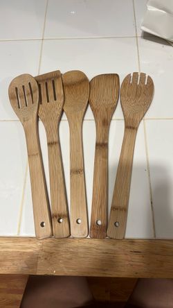 Bamboo spoons