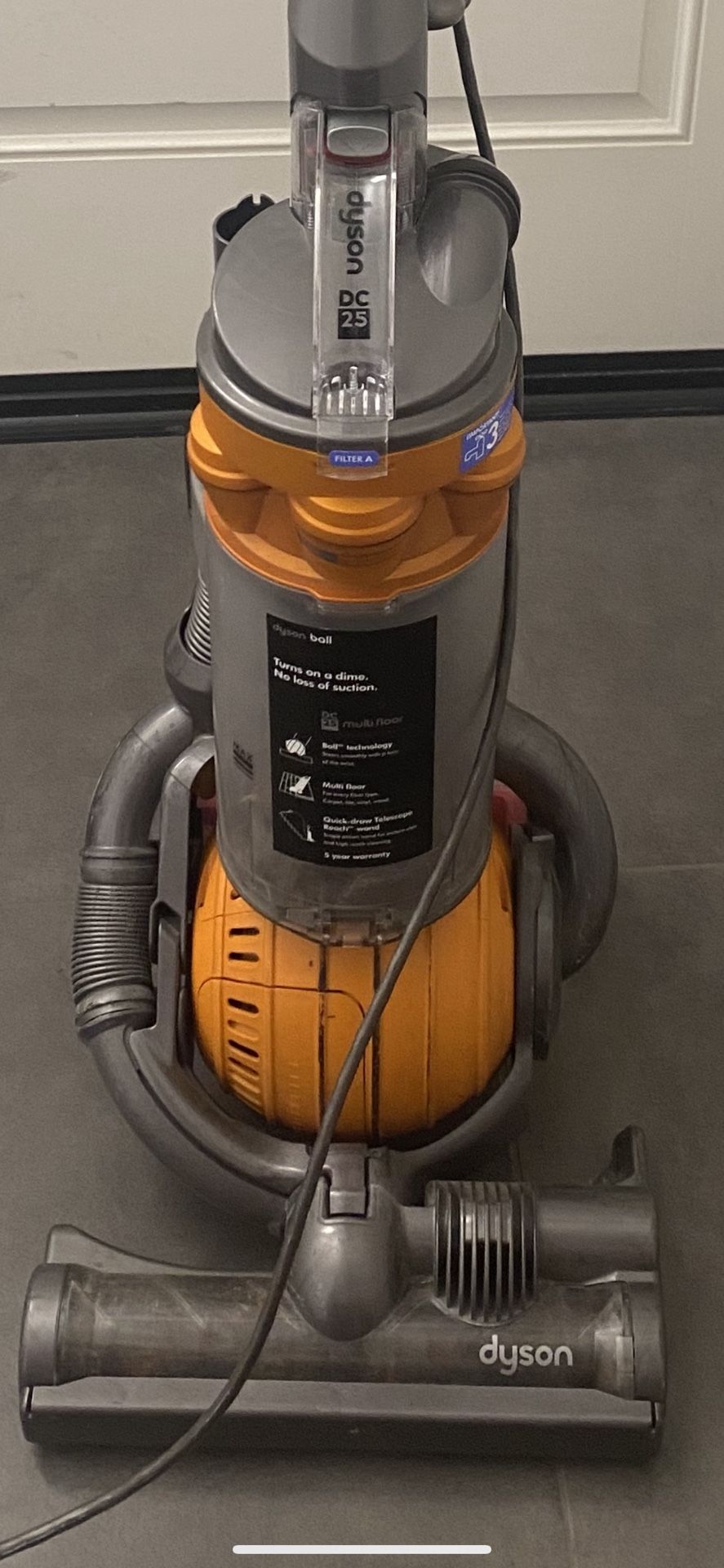 Dyson DC25 Animal Vacuum Cleaner