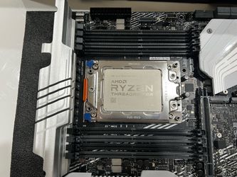 AMD Threadripper TRX40 Prime Platform – ASUS Prime TRX40-Pro + Threadripper CPU