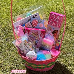 Easter Baskets Girls And Boy Version Also Available