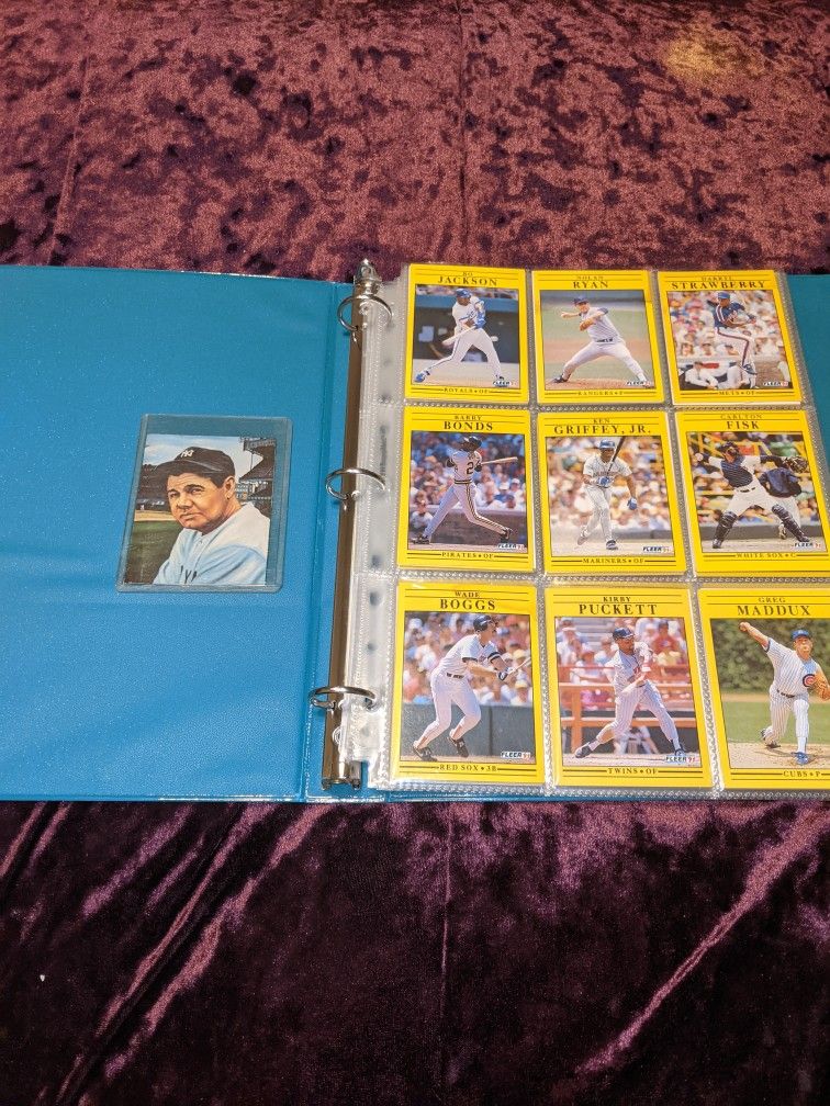 😍 Baseball ⚾ Card Collection 😍 100+ Cards AS IS