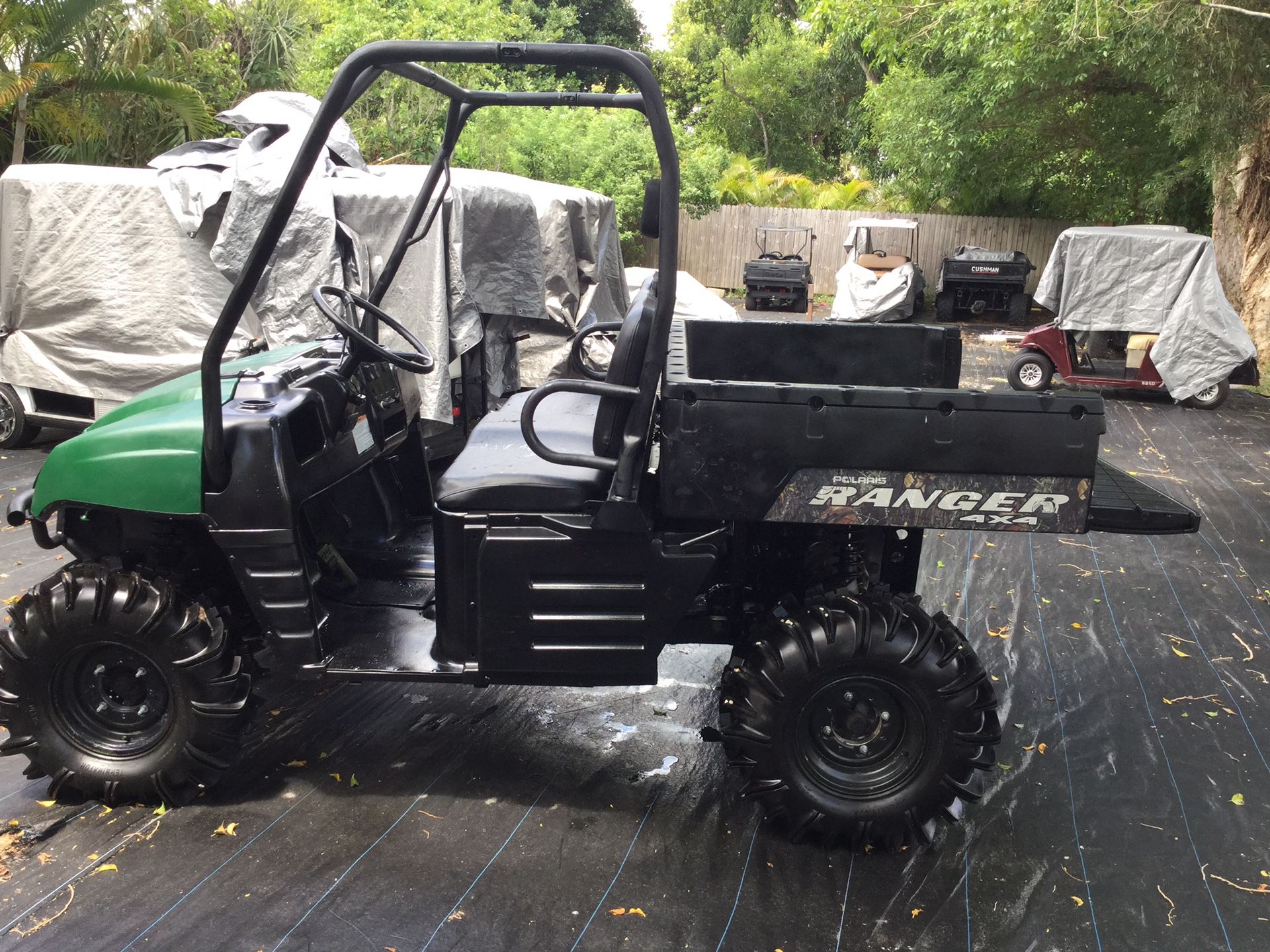 Polaris Ranger 660 Side By Side, Golf Cart Utility Bed for Sale in North Lauderdale, FL OfferUp