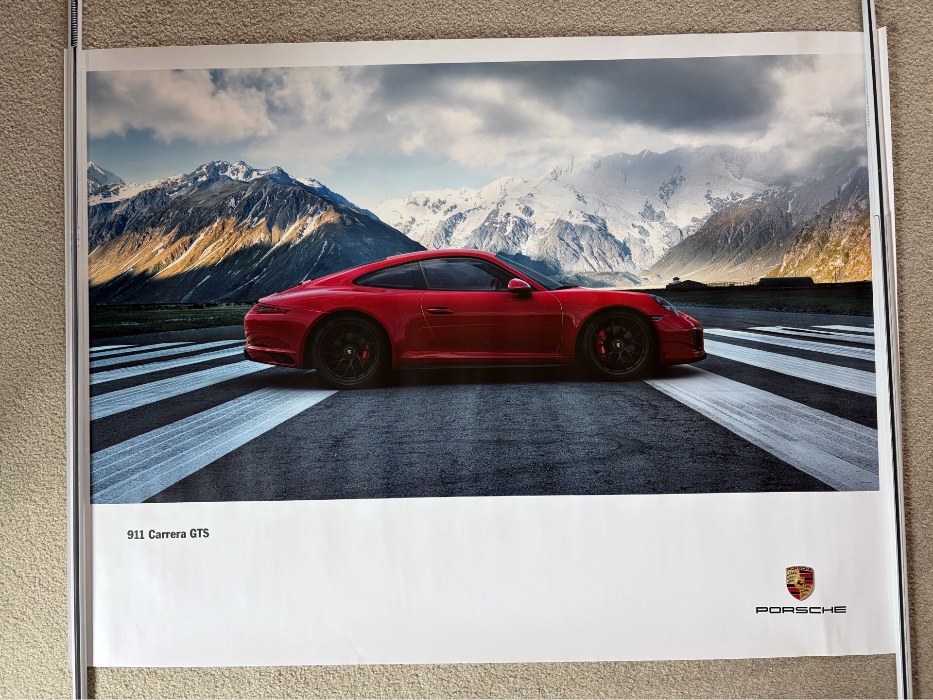 Porsche 911 Carrera GTS Poster