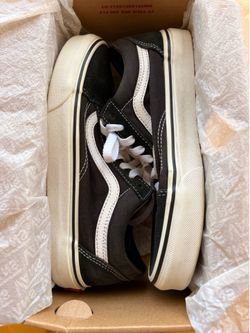Black & White Old Skool Vans