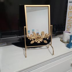 Vintage Gold Mirror