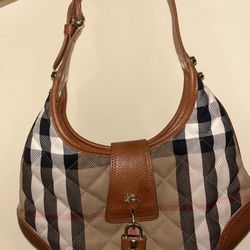 Burberry Brook Hobo Bag