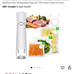 Vacuum Sealer for Food