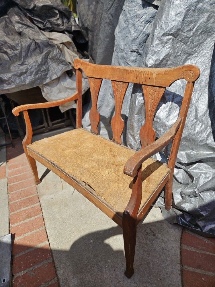 Antique Benches