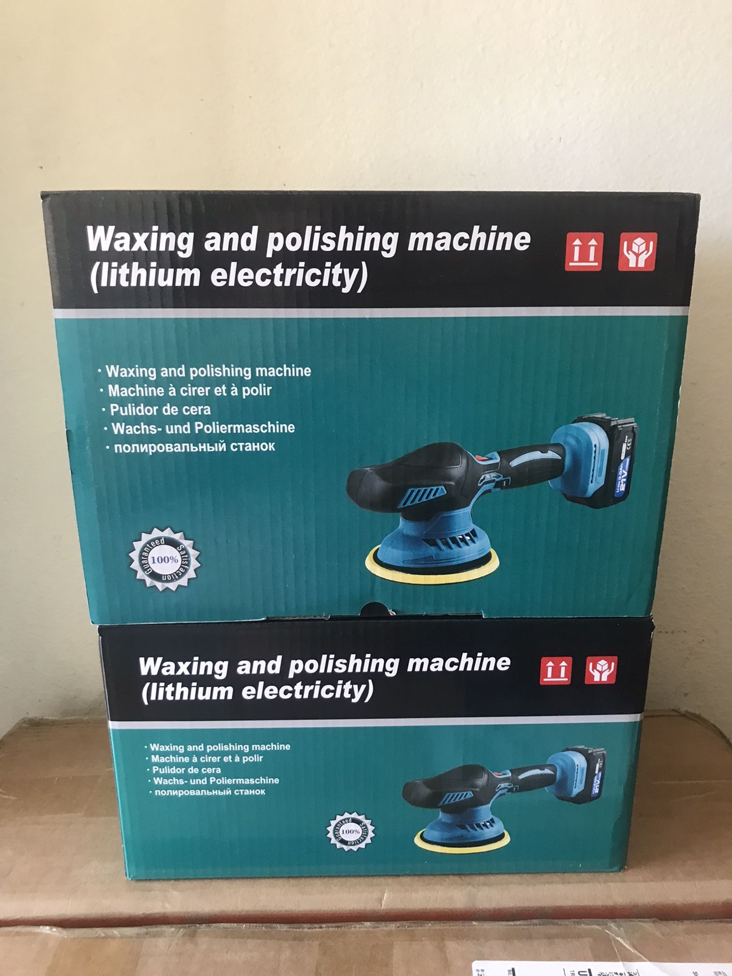 Car Polisher And Waxing