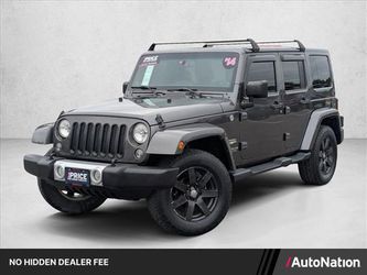 2014 Jeep Wrangler Unlimited