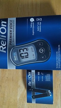 NIB - glucose monitoring system and strips