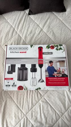 BLACK+DECKER Battery Powered Blender SET