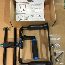 DSLR Cage 2 By Neewer VS107 Blue