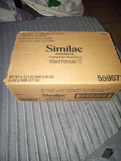 Similac advance complete nutrition