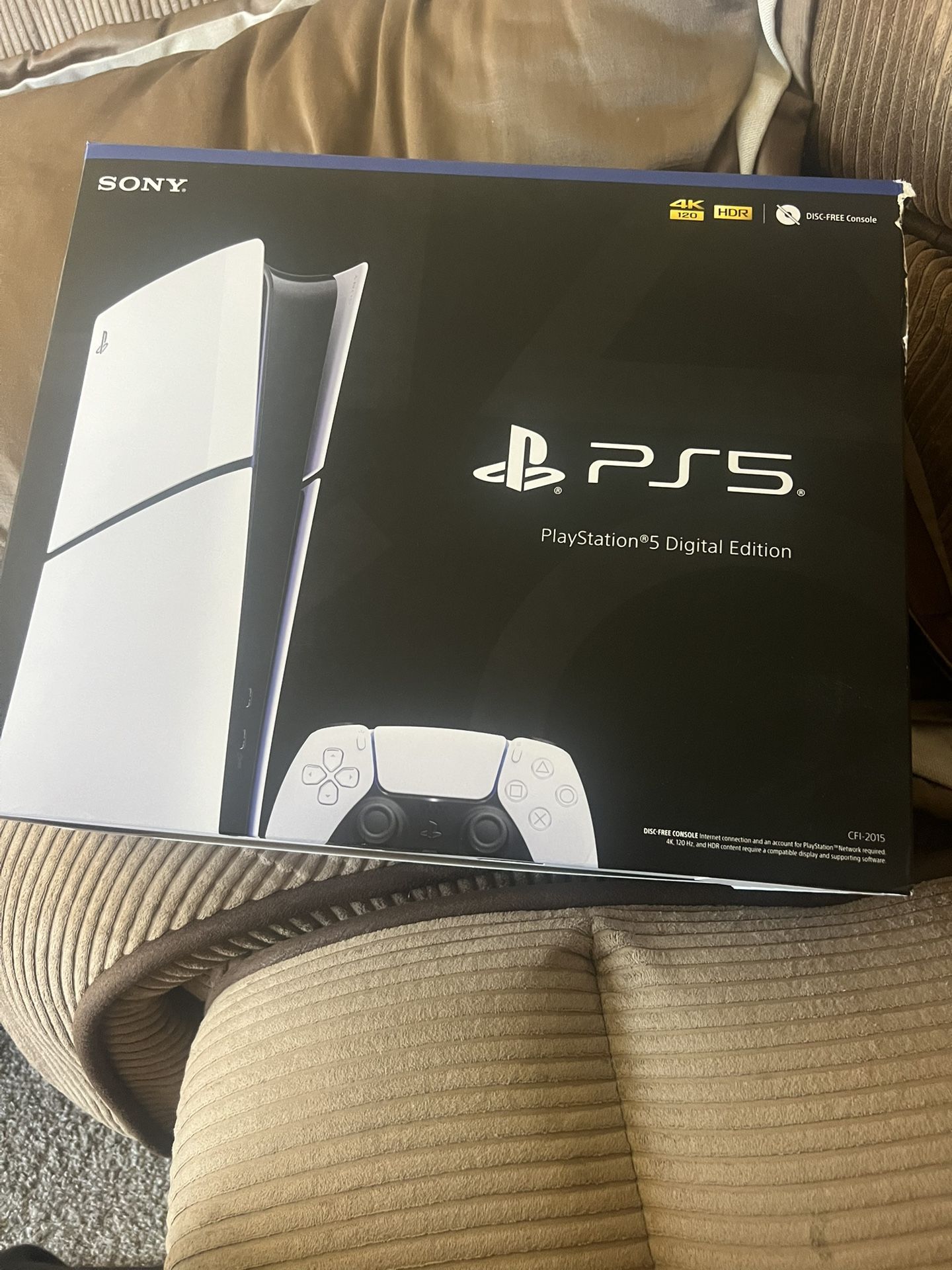 PS5 digital Edition