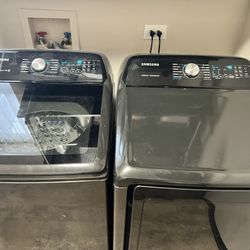 Samsung washer and Dryer