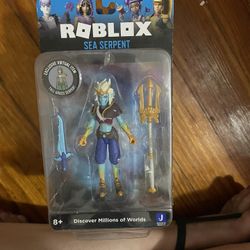 Roblox Imagination Collection - Sea Serpent [Includes Exclusive Virtual Item]