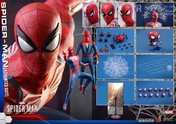 Hot toys Spider-Man advance suit 1/6 scale