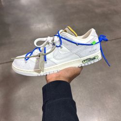 Pre Loved Nike X Off White Lot 32/50 Sz11