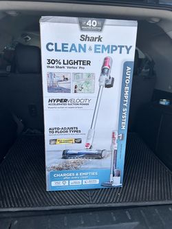 Shark Clean & Empty Cordless Stick Vacuum
