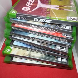 Xbox One Games Lot All Tested And Working 