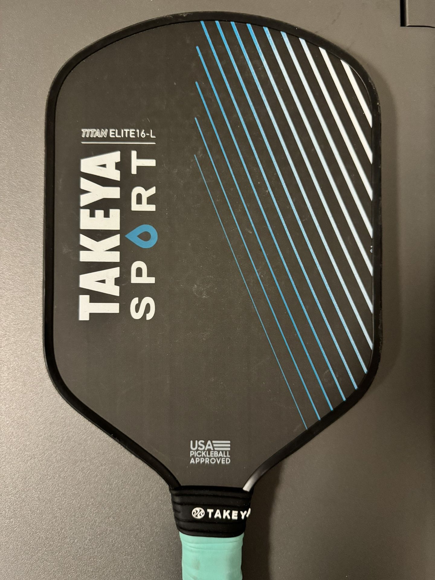 Takeya Sport Titan Elite 16-L pickleball Paddle