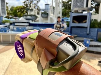 Disney Buzz Lightyear Arm hand with cup. Official & Sealed.