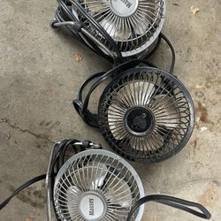 3 Grow Room Fans