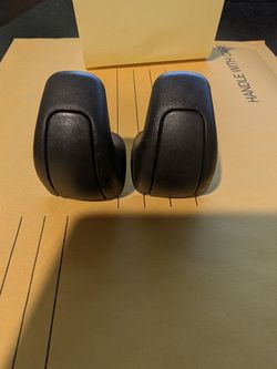 2010-2014 Ford Mustang OEM Rear Interior Coat Clothes Hangers Hooks Pair S197