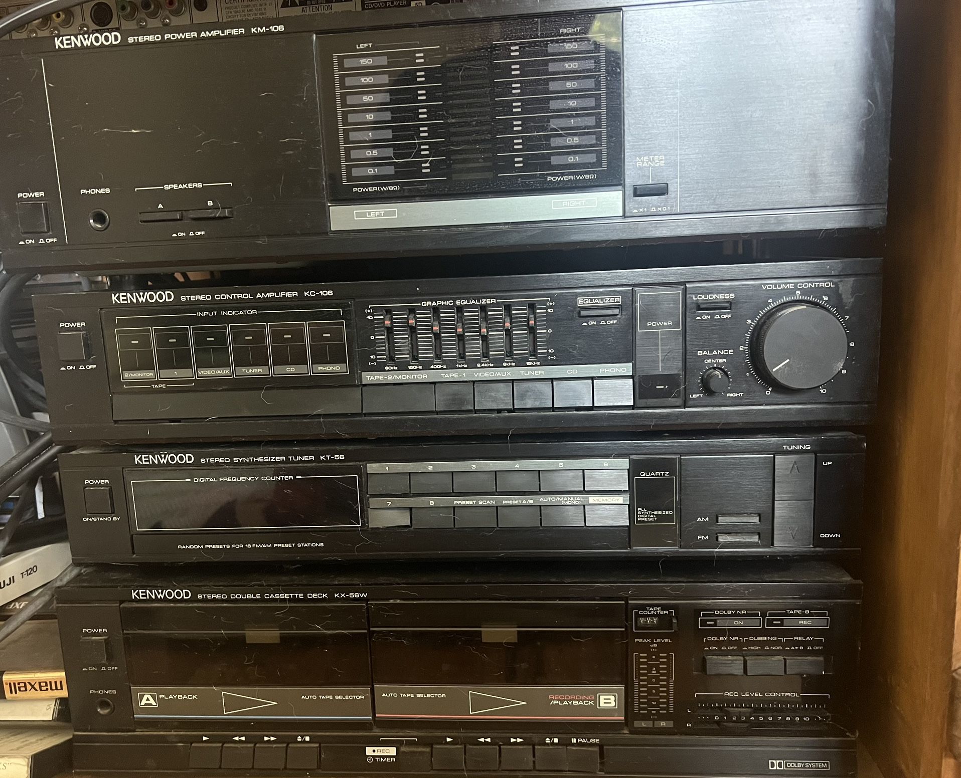 Kenwood rack Stereo