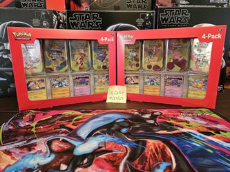 Pokemon 151 Mini Tin 4 Pack