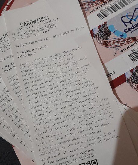 Carowind Tickets