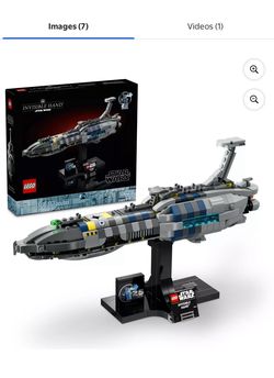 Star Wars Invisible Hand Lego set