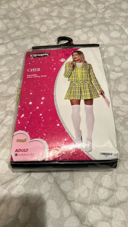 Clueless Costume Size Small Adult