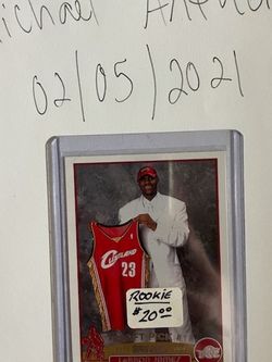 Lebron James Rookie Card