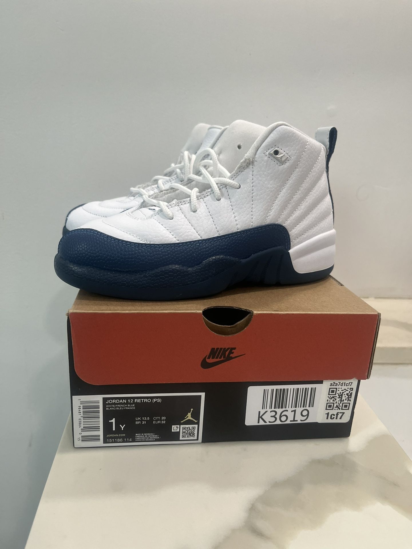 Jordan 12 French Blue (ps)
