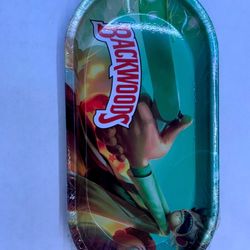 Rick And Morty Metal Rolling Tray 