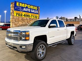 2015 Chevrolet Silverado 1500 Crew Cab