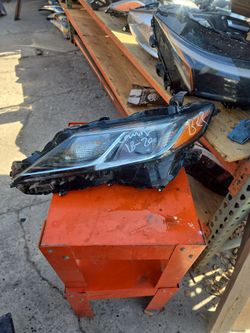 Camry Headlights 2018 2020