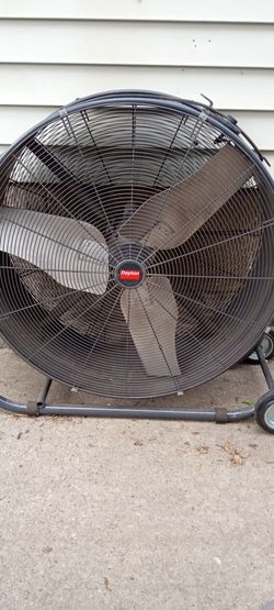 Industrial fan meet up pick up only